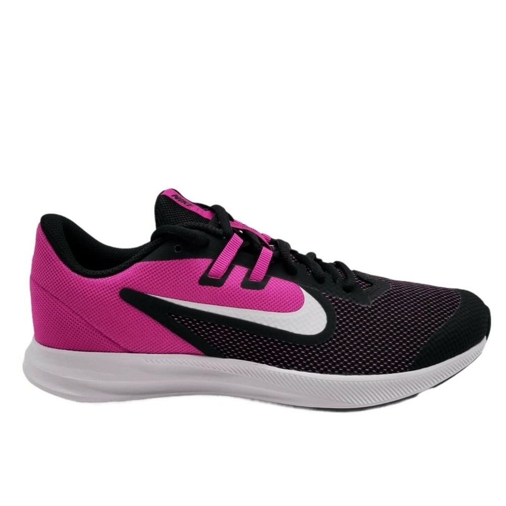 Nike Downshifter‎ 9 GS Running Shoes Youth 7Y Pink Black AR4135-016